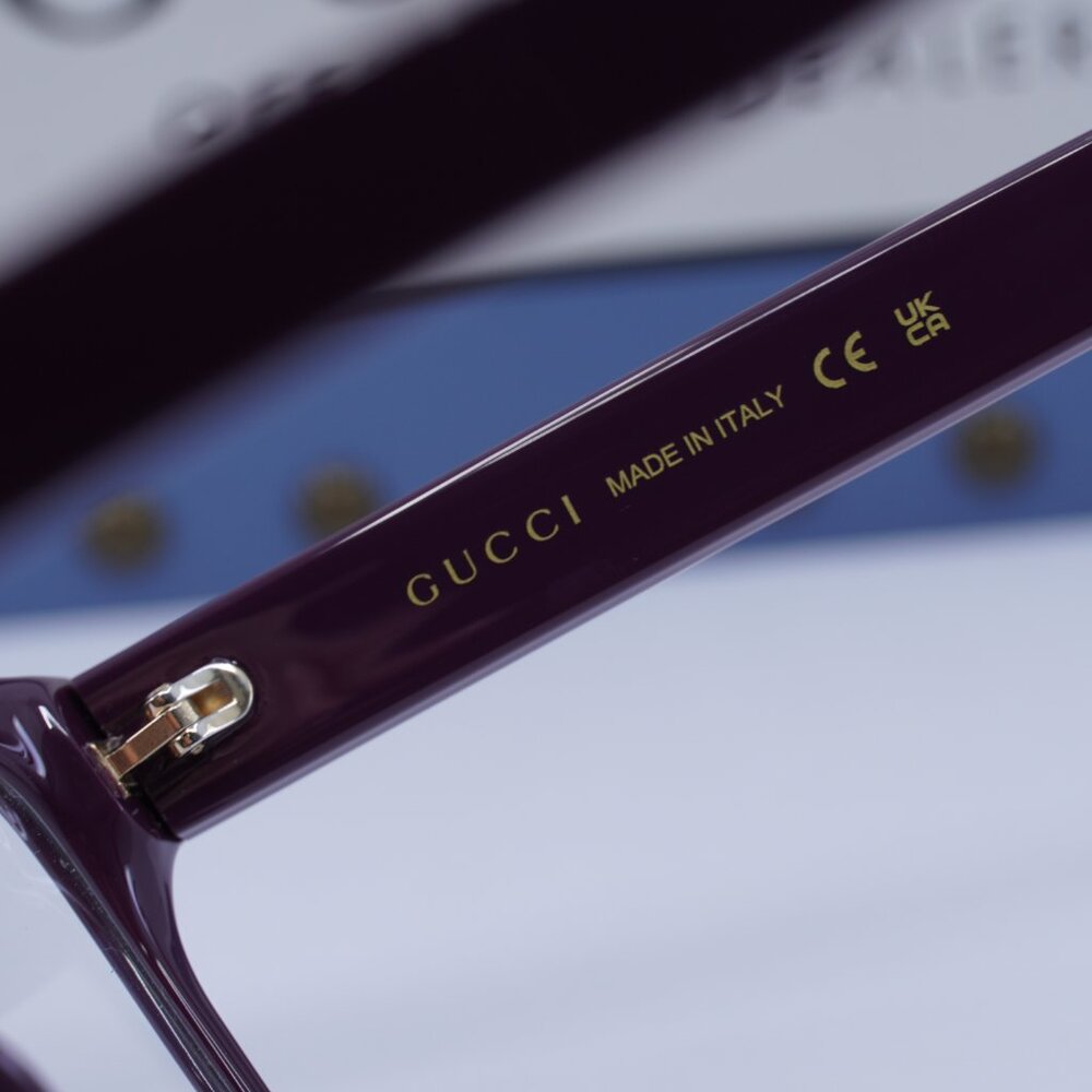 Final Price! Gucci GG1340O 004 Eyeglasses - Picture 7 of 9
